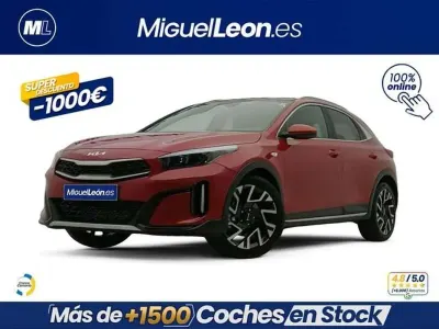 Usado Kia XCeed 101 CV (74 kW) 2025 Rojo SUV