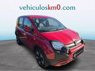 Rojo Usado 2023 Fiat Panda Cross Cross Utilitario | 10.500 € (Precio justo)