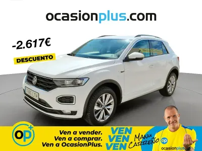 Usado VW T-Roc Advance 150 CV (110 kW) 2021 Blanco SUV
