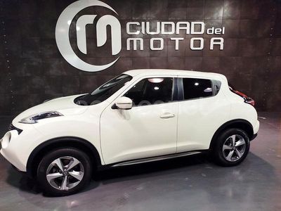 Usado Nissan Juke Acenta 112 CV (82 kW) 2019 Blanco SUV