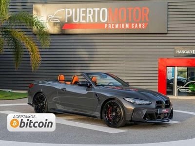 Gris / plata Usado 2021 BMW M4 Cabriolet Competition Edition Descapotable | 71.990 € (Super precio)