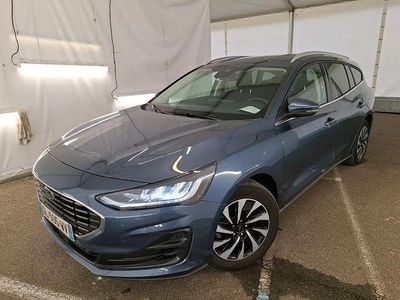 Usado Ford Focus ST-Line 125 CV (91 kW) 2023 Azul Familiar