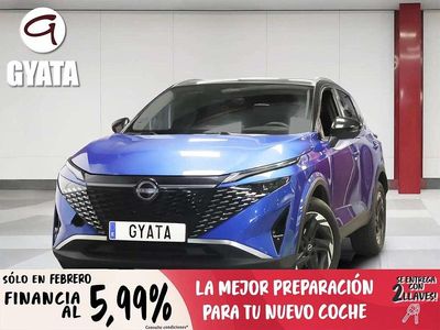 Usado Nissan Qashqai N-Connecta 158 CV (116 kW) 2025 Azul SUV