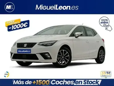 Usado Seat Ibiza Reference 80 CV (58 kW) 2024 Blanco Utilitario