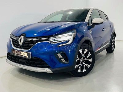 Usado Renault Captur Techno 140 CV (102 kW) 2023 Azul SUV