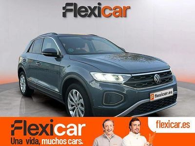 Azul Usado 2023 VW T-Roc Life SUV | 22.890 € (Precio justo)