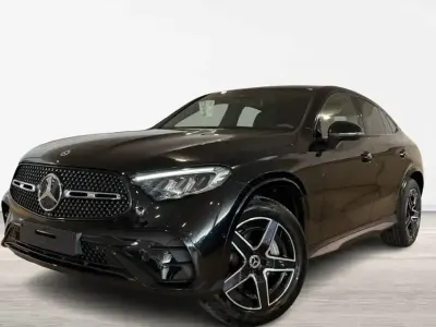 Nuevo Mercedes GLC220 197 CV (144 kW) 2026 Negro SUV