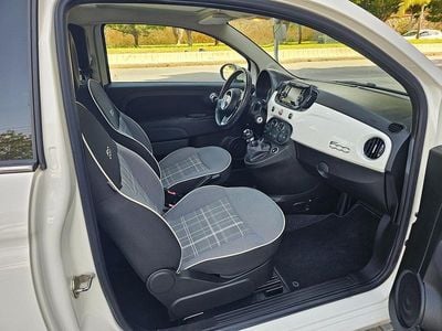 Usado Fiat 500 Lounge 69 CV (50 kW) 2018 Blanco Utilitario