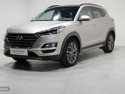 Usado Hyundai Tucson 116 CV (85 kW) 2019 Marrón SUV