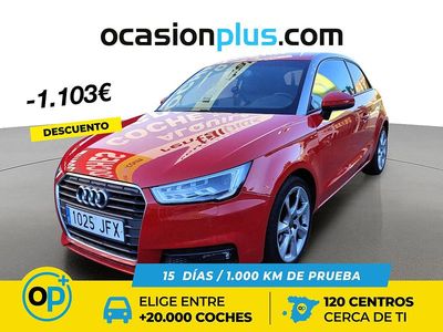 Rojo Usado 2015 Audi A1 Utilitario | 14.900 € (Un poco caro)