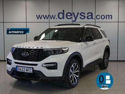 Usado Ford Explorer ST-Line 457 CV (336 kW) 2024 Blanco SUV