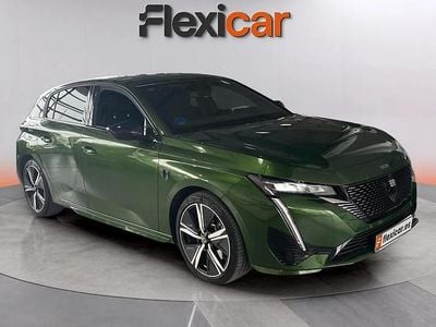 Usado Peugeot 308 GT 181 CV (133 kW) 2021 Verde Berlina