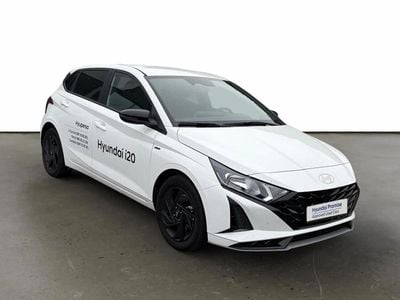 Ny Hyundai i20 Blackline 90 HK (66 kW) 2026 Hvid Hatchback