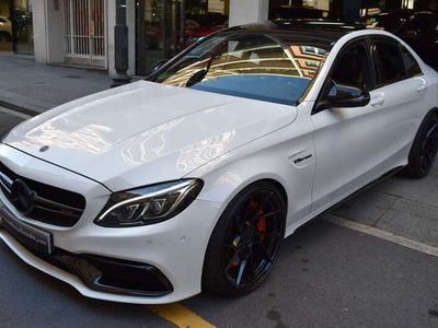 Mercedes C63 AMG