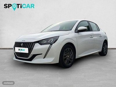 Usado Peugeot 208 Active 100 CV (73 kW) 2021 Blanco Utilitario