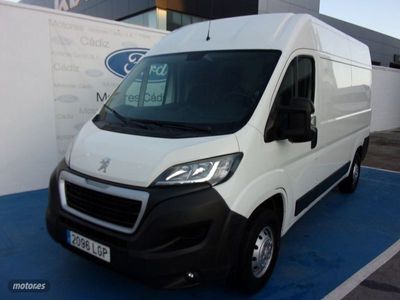 usado Peugeot Boxer Furgón 2.2BlueHDI 335 L2H2 S&S 140