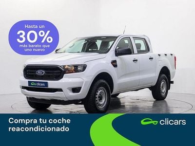 Blanco Usado 2021 Ford Ranger XL Recogida | 25.490 € (Precio justo)