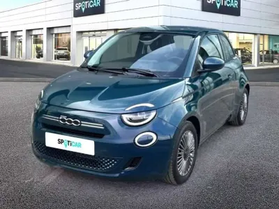 Usado Fiat 500 65 CV (47 kW) 2026 Verde Berlina