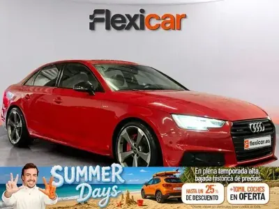 Usado Audi A4 272 CV (200 kW) 2017 Rojo Berlina