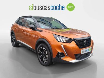Usado Peugeot 2008 Active 131 CV (96 kW) 2022 Naranja SUV