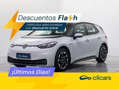 Usado VW ID.3 Pro Performance 150 kW (204 CV) 2021 Blanco Utilitario