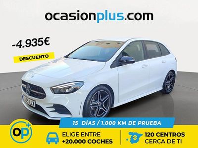 Usado Mercedes B200 163 CV (119 kW) 2022 Blanco Monovolumen