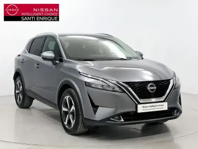 Begagnad Nissan Qashqai N-Connecta 140 HK (102 kW) 2023 Grå SUV