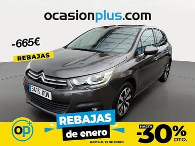 Gris Usado 2017 Citroën C4 Live Utilitario | 8325 € (Buen precio)