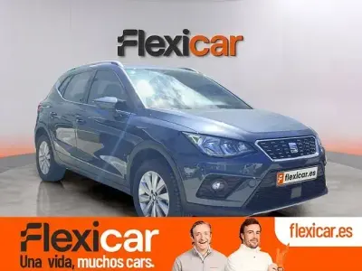 Brugt Seat Arona XCELLENCE 115 HK (84 kW) 2019 Grå SUV