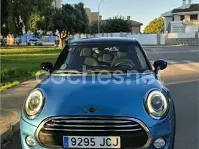 Usado Mini ONE 102 CV (75 kW) 2015 Azul Utilitario