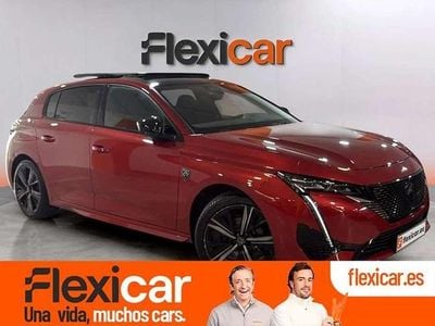 Usado Peugeot 308 GT 131 CV (96 kW) 2022 Rojo Utilitario