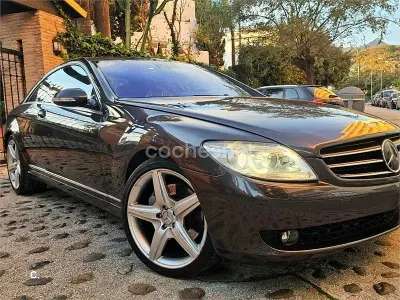 Käytetty Mercedes CL500