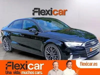 Käytetty Audi A3 116 HP (85 kW) 2018 Musta Sedan