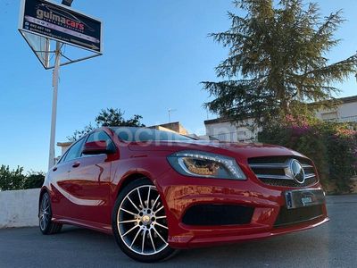 Rojo Usado 2015 Mercedes A200 Urban Berlina | 14.900 € (Precio justo)