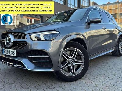 Usado Mercedes GLE350 320 CV (235 kW) 2021 Plateado SUV