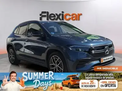 Usado Mercedes EQA250 139 kW (190 CV) 2021 Azul SUV