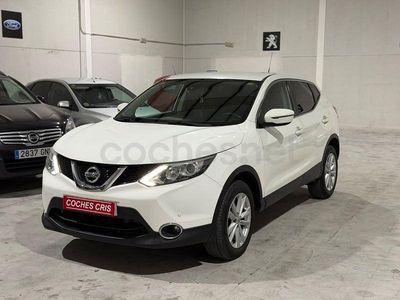 Usado Nissan Qashqai Acenta 110 CV (80 kW) 2015 Blanco SUV