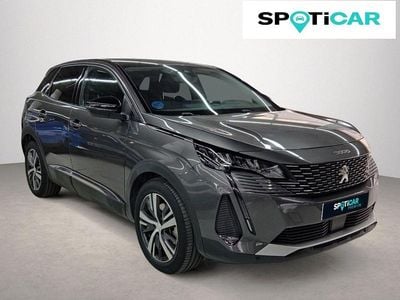 Usado Peugeot 3008 Allure 225 CV (165 kW) 2021 Gris SUV
