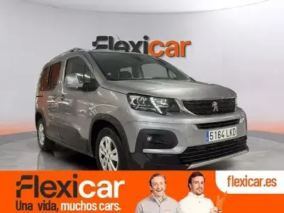 Gebraucht Peugeot Rifter Allure 100 PS (73 kW) 2020 Grau Van / Kleinbus