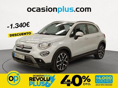 Usado Fiat 500X Cross 120 CV (88 kW) 2022 Gris / plata SUV