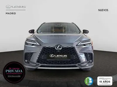 Nuevo Lexus RX450h Sport Line 371 CV (272 kW) 2026 Gris SUV