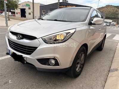 Gris / plata Usado 2014 Hyundai ix35 Comfort SUV | 10.499 € (Precio justo)
