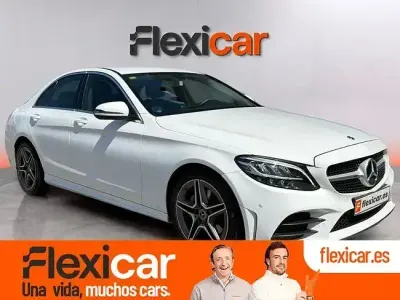 Używany Mercedes C200 184 KM (135 kW) 2018 Biały Sedan/Limuzyna