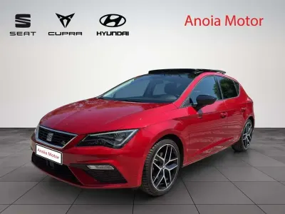 Usado Seat Leon FR 150 CV (110 kW) 2019 Burdeos Utilitario