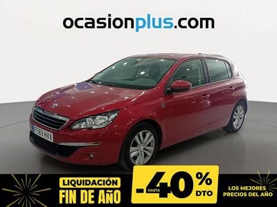 Rojo Usado 2014 Peugeot 308 Active Utilitario | 6700 € (Precio justo)