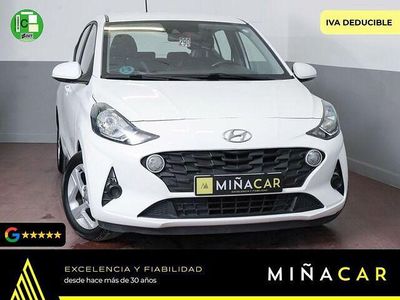 Usado Hyundai i10 67 CV (49 kW) 2023 Blanco Utilitario