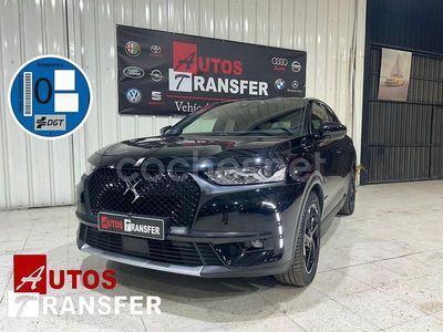 Negro Usado 2021 DS Automobiles DS7 Crossback Performance SUV | 19.990 € (Precio justo)