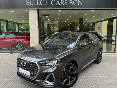 Usado Audi Q3 Sportback S-Line 150 CV (110 kW) 2022 Gris / plata SUV
