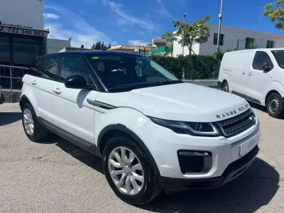 Usado Land Rover Range Rover evoque HSE 150 HP (110 kW) 2016 Branco SUV