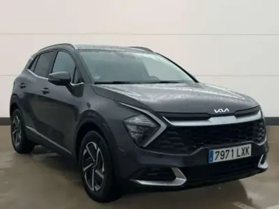 Usado Kia Sportage 230 CV (169 kW) 2022 Negro SUV
